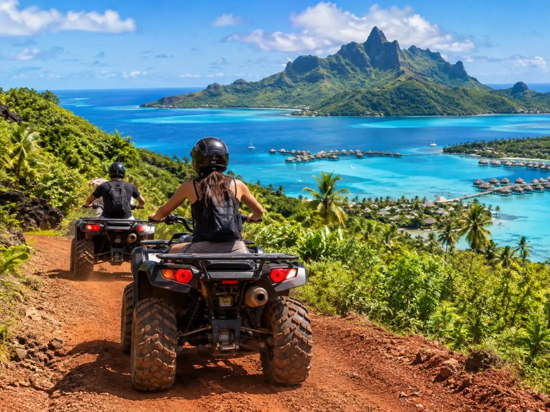 ATV, Vanille-Plantage & Jet-Ski-Tag mit Motu-BBQ