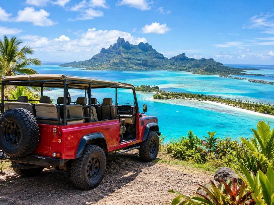 4x4-Inseltour und Jet-Ski-Tag mit Mittagessen